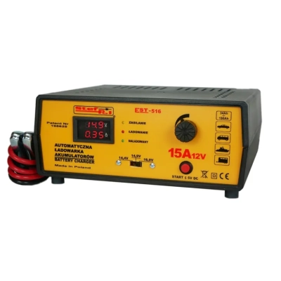 Ładowarka automatyczna EST-516 P/12V/15A